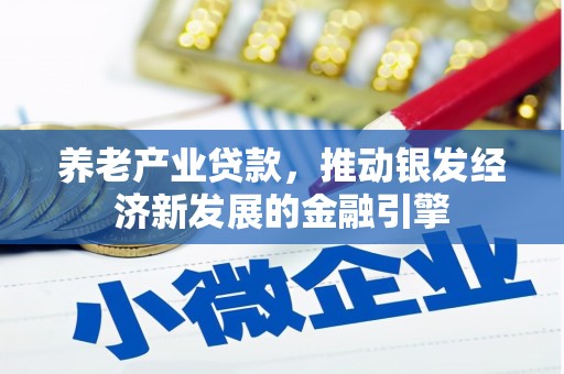 隆昌养老产业贷款，推动银发经济新发展的金融引擎