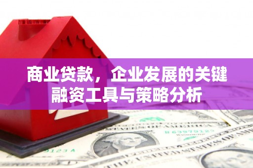 隆昌商业贷款，企业发展的关键融资工具与策略分析