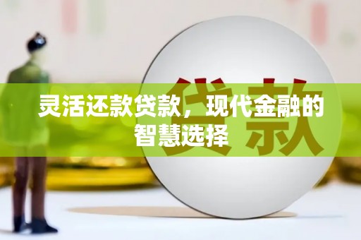 隆昌灵活还款贷款，现代金融的智慧选择