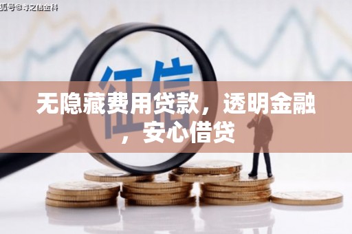 隆昌无隐藏费用贷款，透明金融，安心借贷
