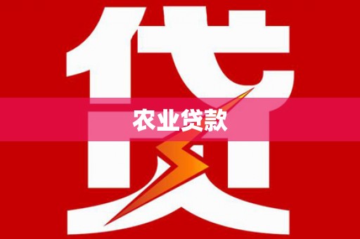 隆昌农业贷款