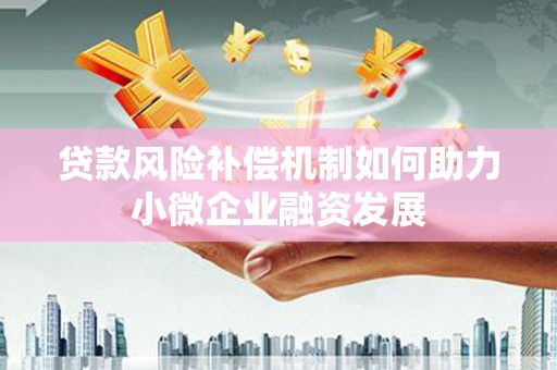 隆昌贷款风险补偿机制如何助力小微企业融资发展