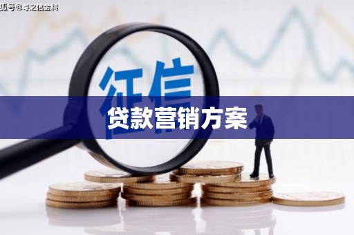 隆昌贷款营销方案