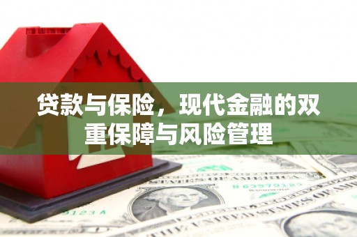 隆昌贷款与保险，现代金融的双重保障与风险管理