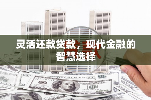 隆昌灵活还款贷款，现代金融的智慧选择