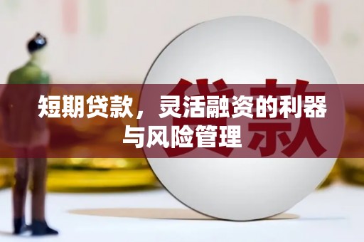 隆昌短期贷款，灵活融资的利器与风险管理