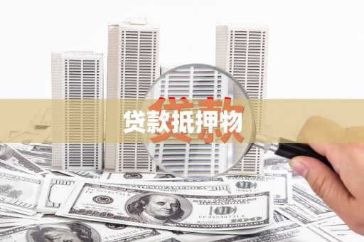 隆昌贷款抵押物