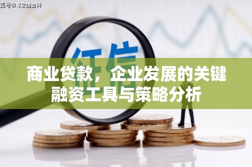 隆昌商业贷款，企业发展的关键融资工具与策略分析