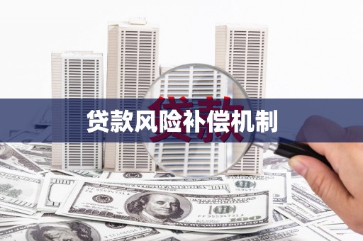 隆昌贷款风险补偿机制