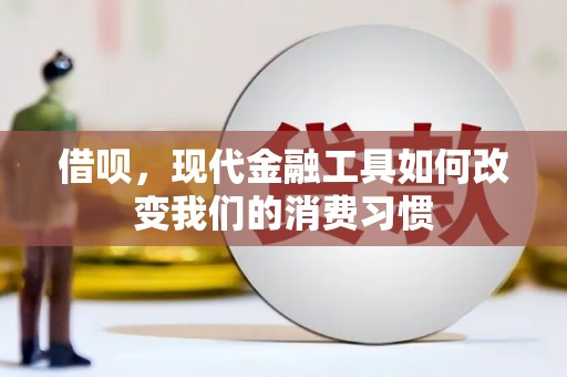 隆昌借呗，现代金融工具如何改变我们的消费习惯