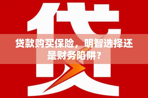 隆昌贷款购买保险，明智选择还是财务陷阱？