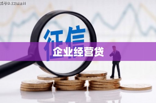 隆昌企业经营贷