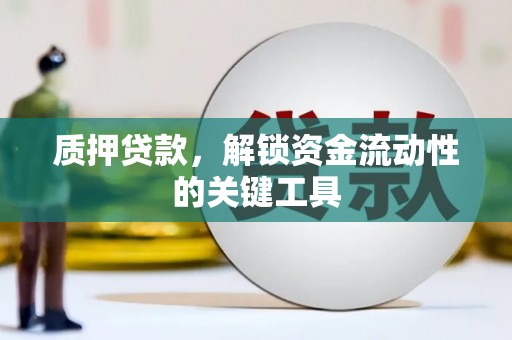 隆昌质押贷款，解锁资金流动性的关键工具