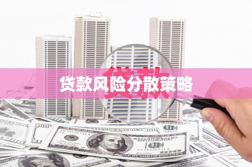 隆昌贷款风险分散策略