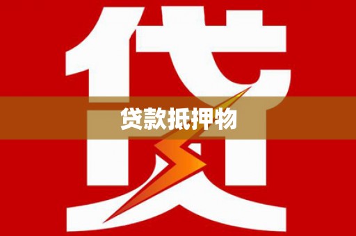 隆昌贷款抵押物