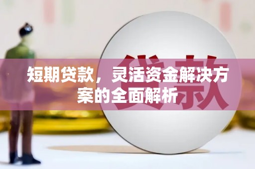隆昌短期贷款，灵活资金解决方案的全面解析
