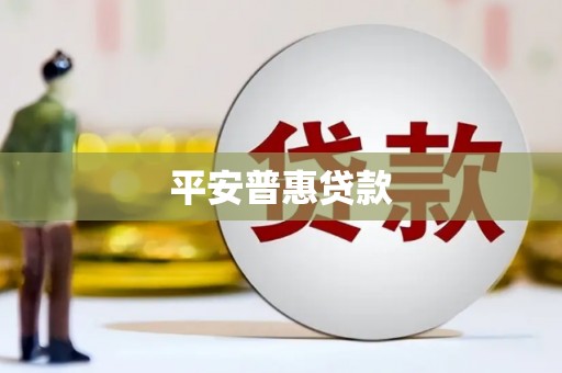 隆昌平安普惠贷款