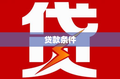 隆昌贷款条件