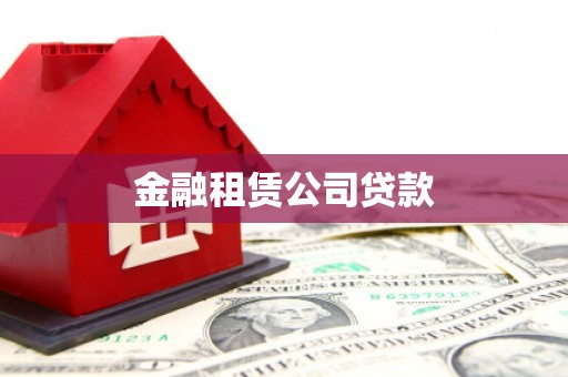 隆昌金融租赁公司贷款