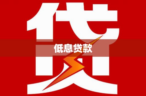 隆昌低息贷款