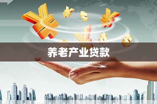 隆昌养老产业贷款