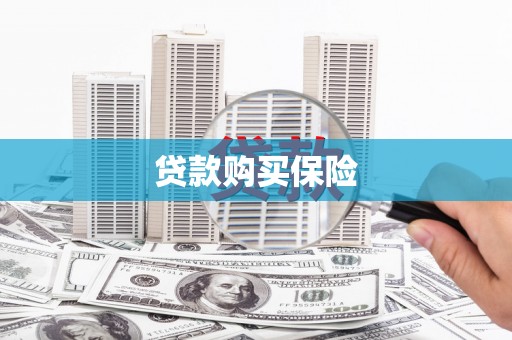 隆昌贷款购买保险