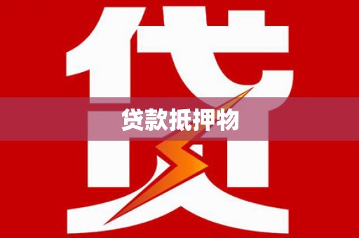 隆昌贷款抵押物