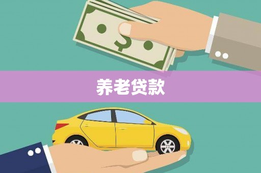 隆昌养老贷款