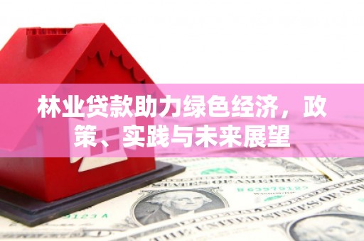隆昌林业贷款助力绿色经济，政策、实践与未来展望