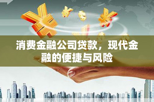 隆昌消费金融公司贷款，现代金融的便捷与风险