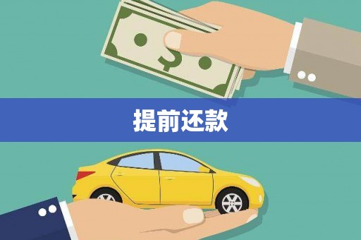 隆昌提前还款
