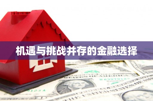 隆昌机遇与挑战并存的金融选择