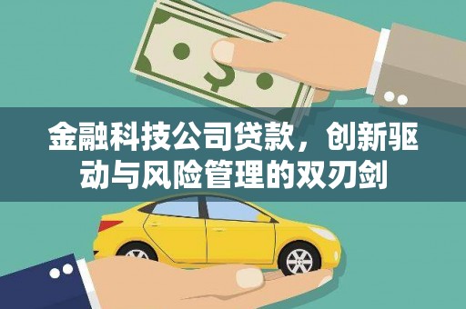 隆昌金融科技公司贷款，创新驱动与风险管理的双刃剑