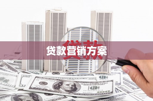 隆昌贷款营销方案